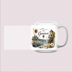 Mug Imprimé Genève Suisse – Cadeau Authentique