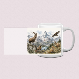 Mug Suisse Sauvage – Nature et Liberté