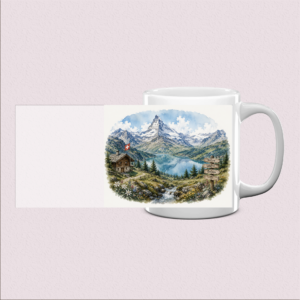 Mug Suisse Lac et Montagnes