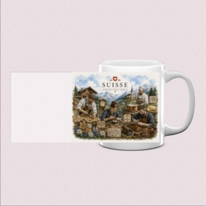 Mug Suisse Passion & Tradition