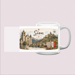 Mug Sion - Le charme du Valais à votre tasse