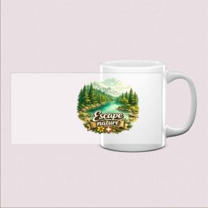 Mug Escape Nature - Évasion au Quotidien