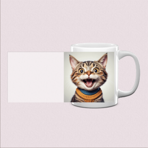 Mug Chaton au Col Roulé – Douceur Matinale