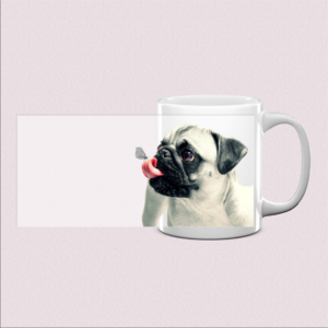 Mug Carlin et Papillon