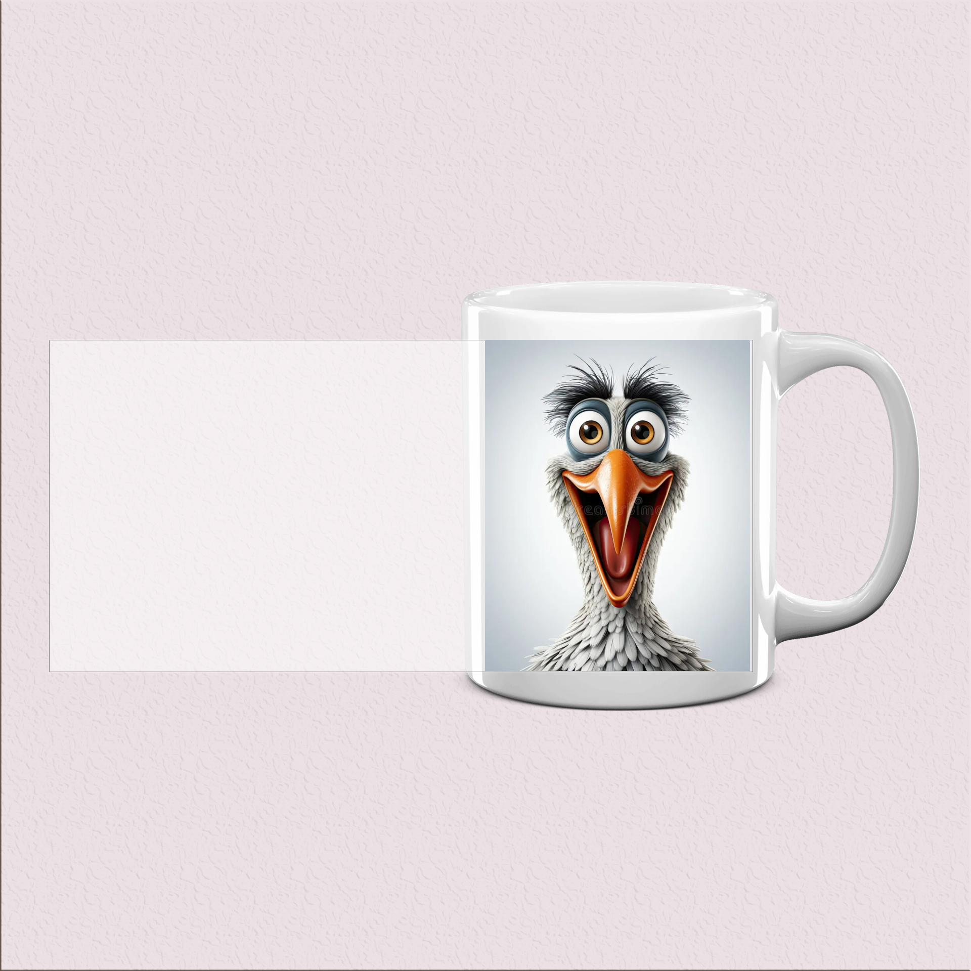 Mug Tête d’Autruche Originale