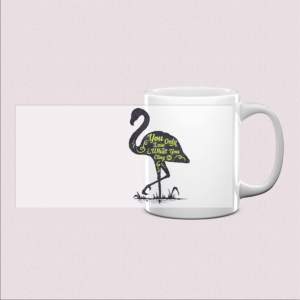 Mug « You Only Lose What You Cling To »