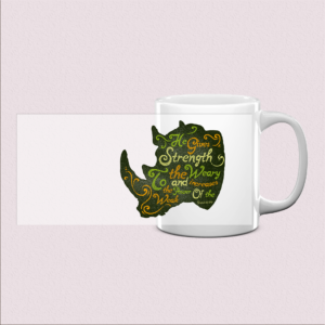 Mug 'Il Donne de la Force'