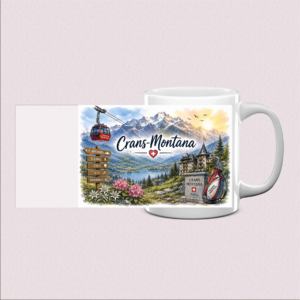 Mug Crans-Montana - Évasion gourmande