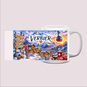 Mug Verbier - Évasion & Chaleur