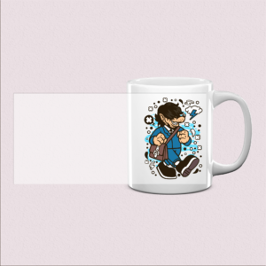 Mug Loup au Travail – Cadeau Inspirant