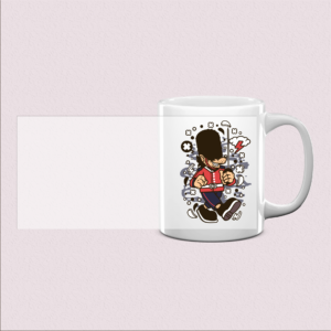 Mug Loup Garde Londonien - Cadeau charme
