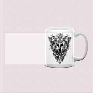 Mug "Armure Viking" robuste et design