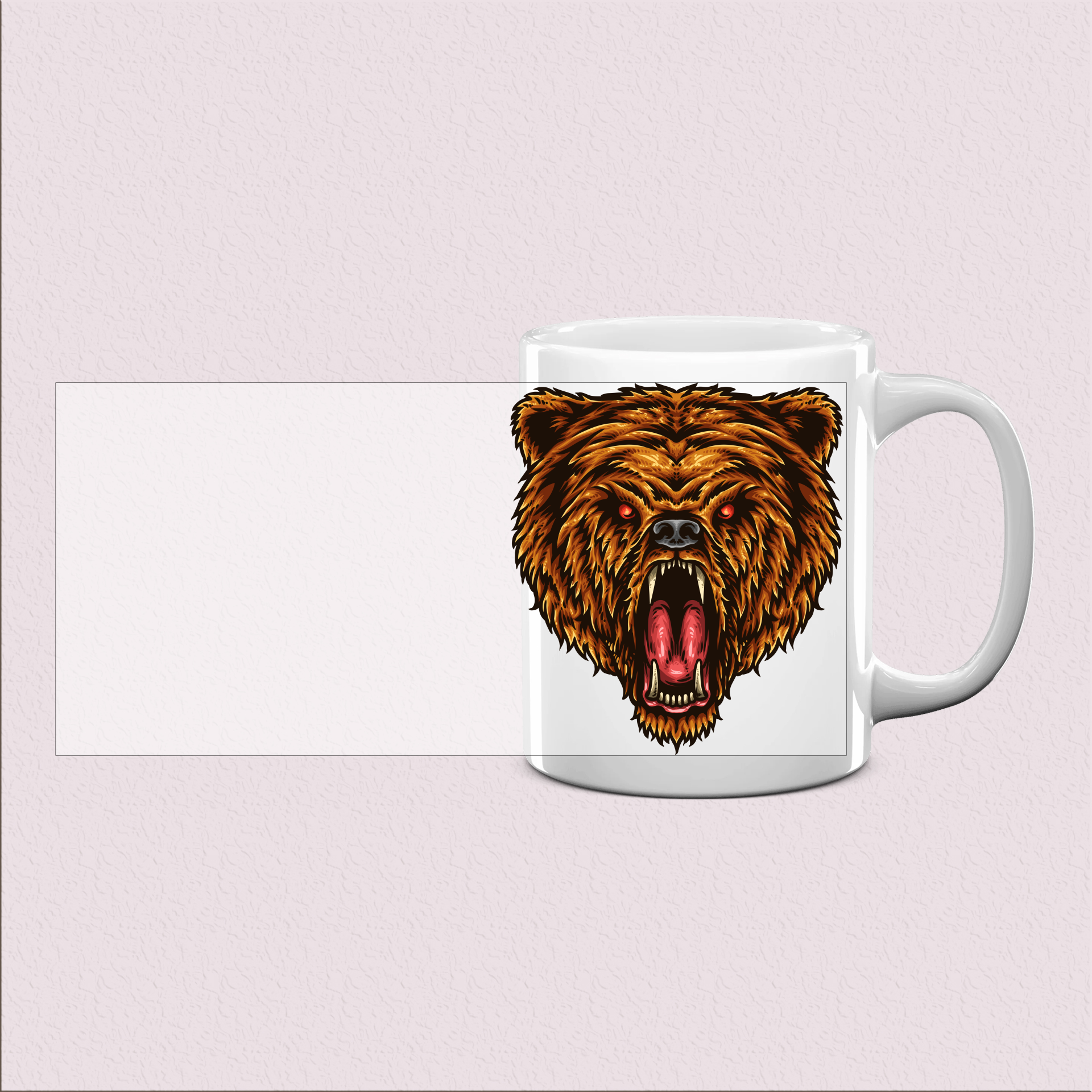 Mug "La Grande Force de l'Ours"
