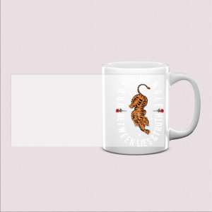 Mug Tigre Élégant - Cadeau Authentique
