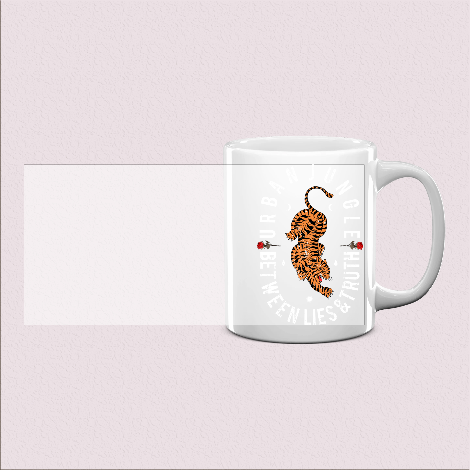 Mug Tigre Élégant - Cadeau Authentique