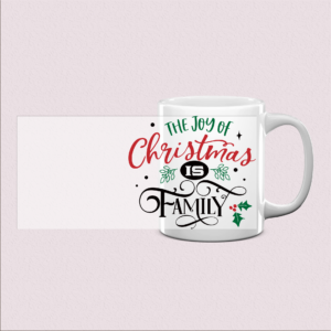 Mug Noël en Famille - Joie et Chaleur