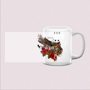 Mug Tigre et Aigle – Cadeau Nature