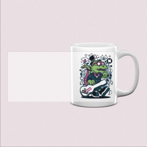 Mug Dinosaure Guitare – Cadeau Original