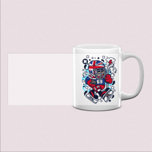 Mug Enfant Hockey - Cadeau Sportif