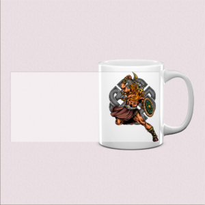 Mug Guerrier Viking - Cadeau Audacieux