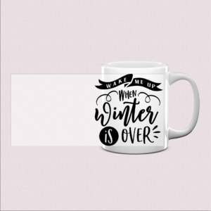 Mug "Réveille-moi quand l'hiver est fini"
