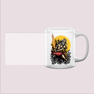Mug Guerrier Sage - Cadeau Inspirant