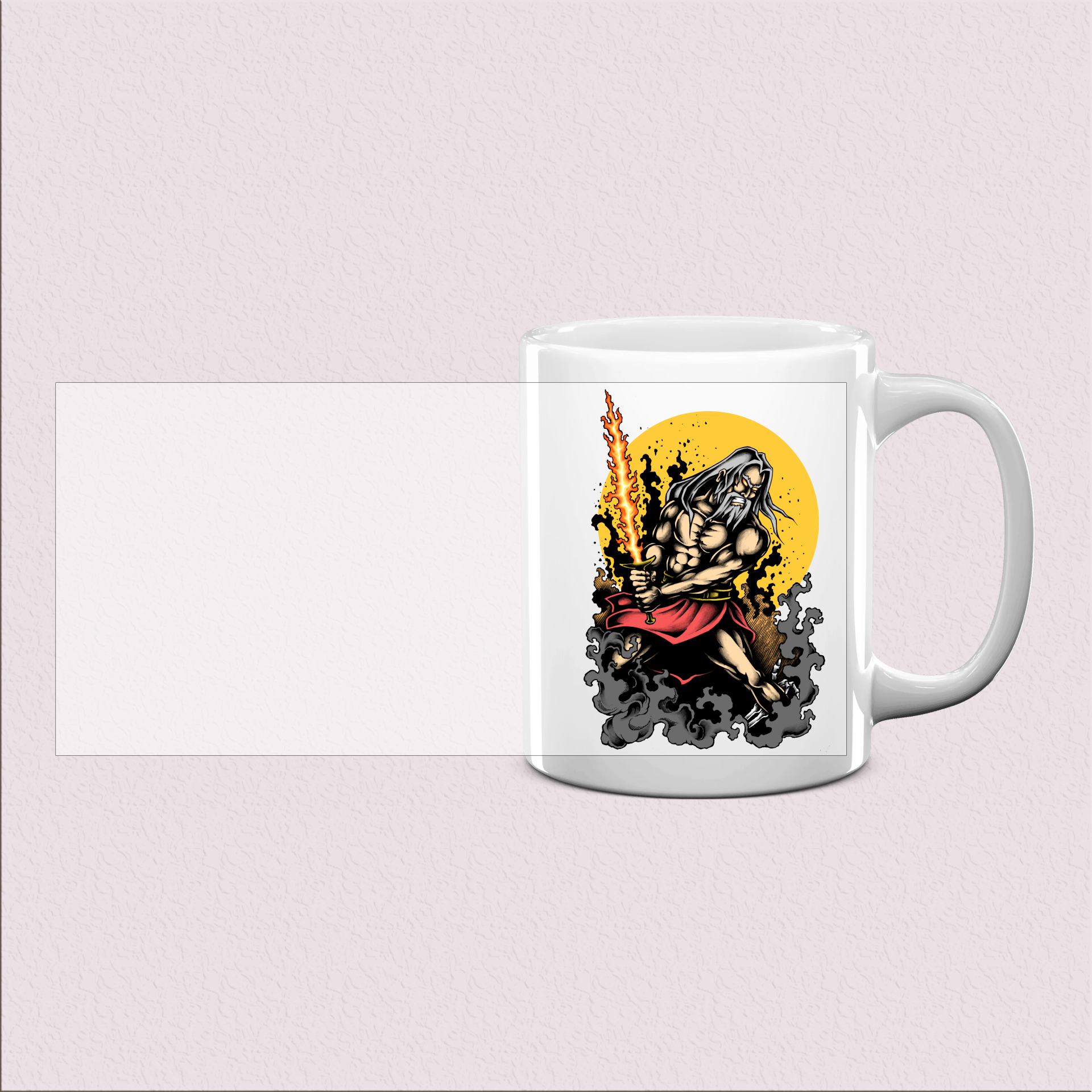 Mug Guerrier Sage - Cadeau Inspirant