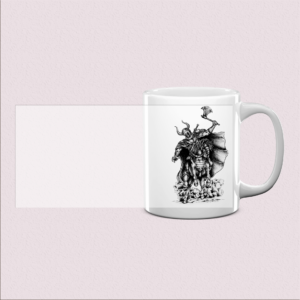 Mug Guerrier Crâne - Cadeau original