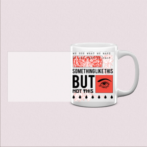 Mug imprimé "We See" - Cadeau plein de sens