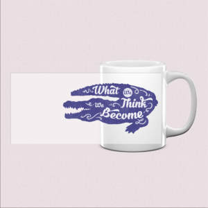 Mug "Ce que nous pensons, nous devenons"