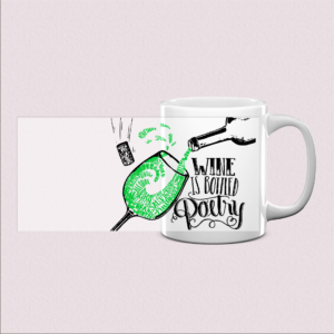 Mug imprimé poésie et inspiration