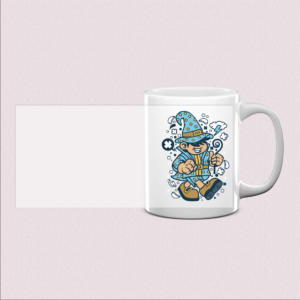 Mug Enfant Magicien – Cadeau Fantaisie