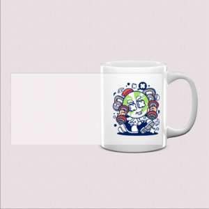 Mug Fitness Monde - Énergie & Motivation