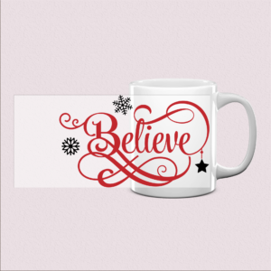 Mug "Believe" pour un boost quotidien