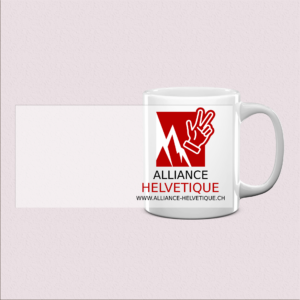Mug Alliance Helvétique – Cadeau Suisse
