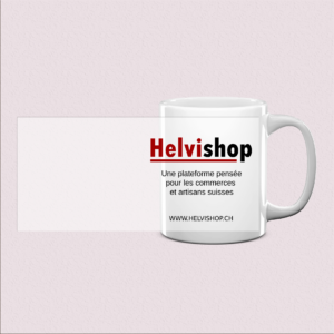 Mug Helvishop – Cadeau Swiss Touch