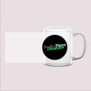 Mug design pierre - cadeau artisanal chaleureux