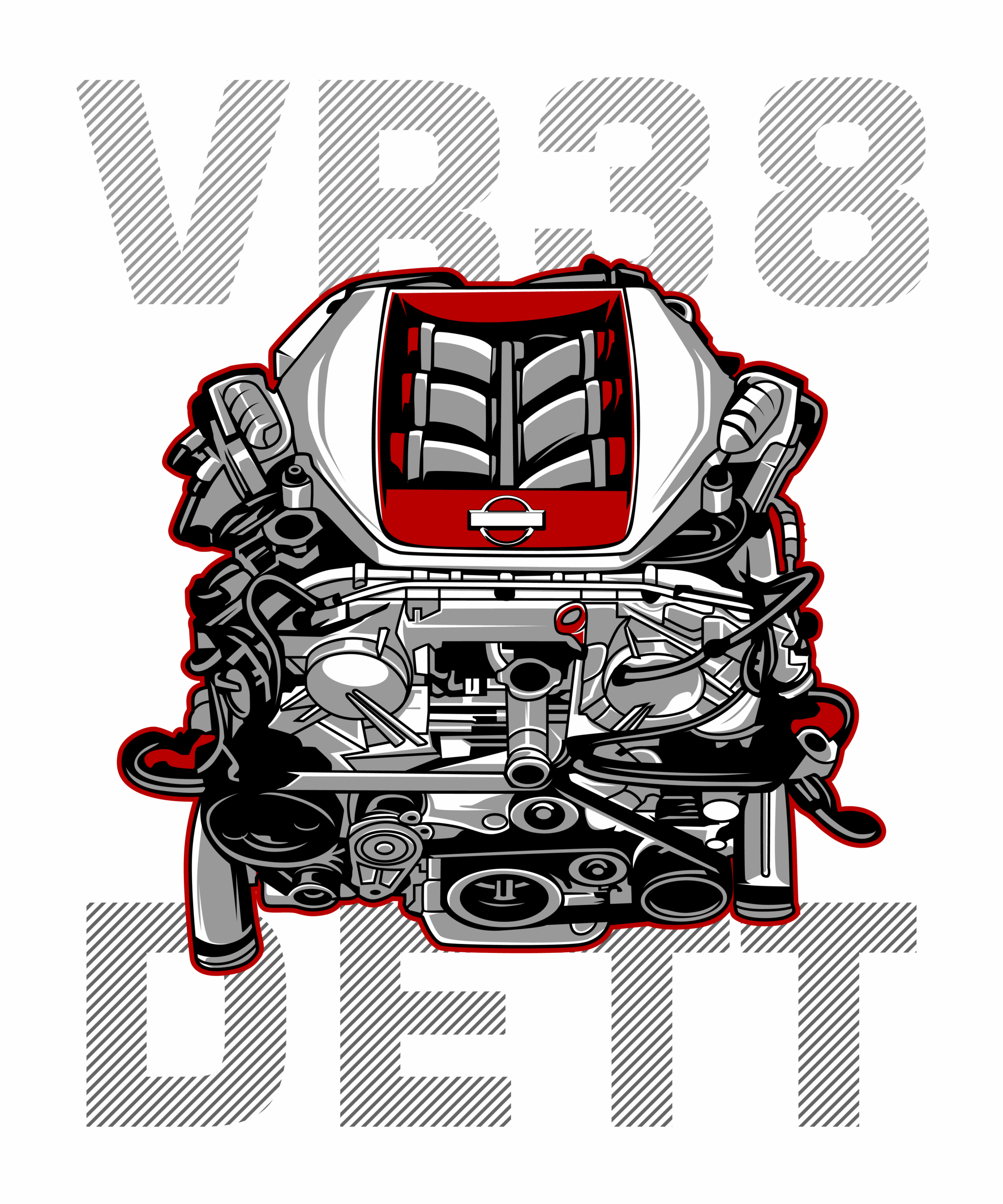 Mug Sport Auto Design Moteur VR – Image 2