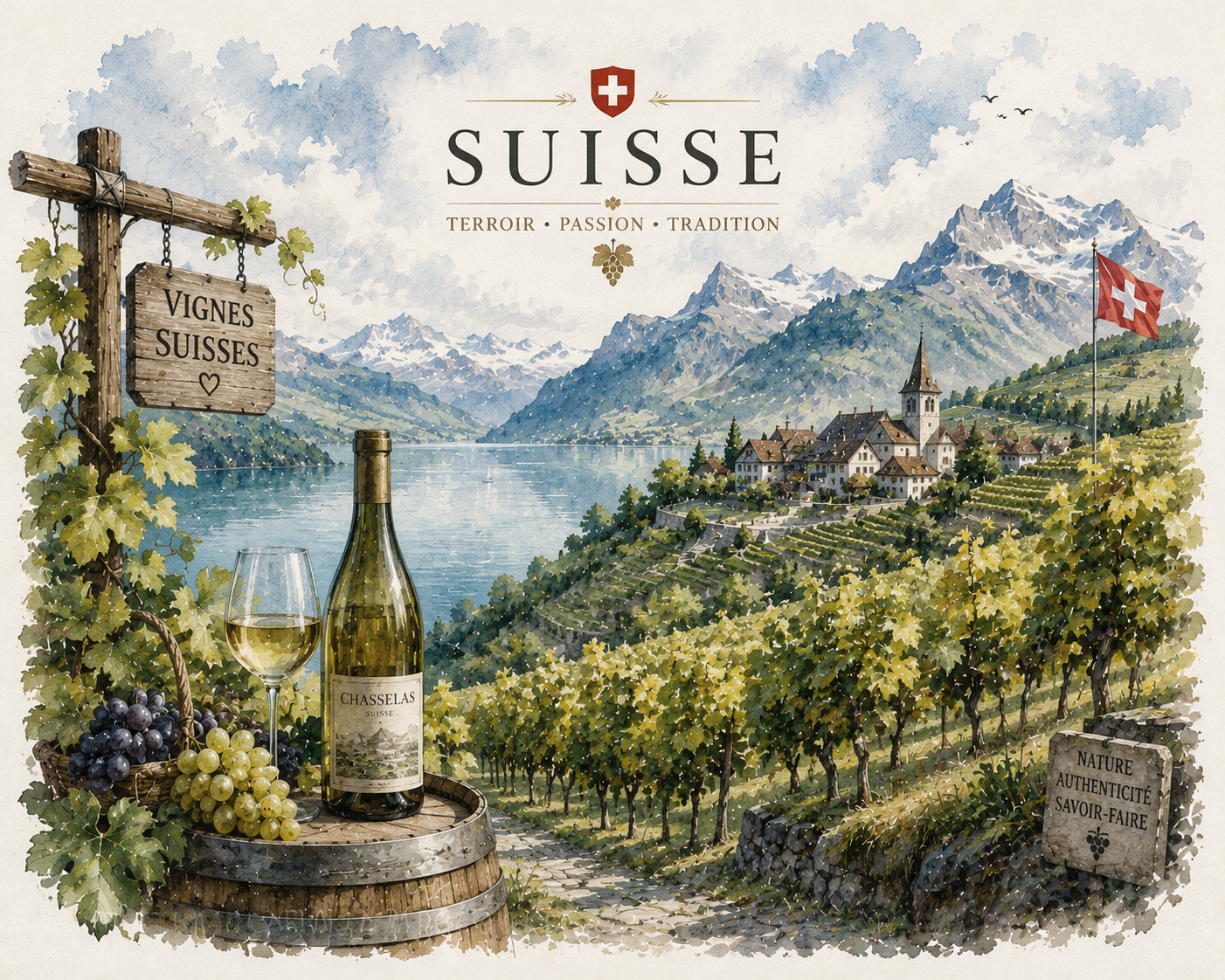 Mug Passion Suisse Terroir & Tradition – Image 2