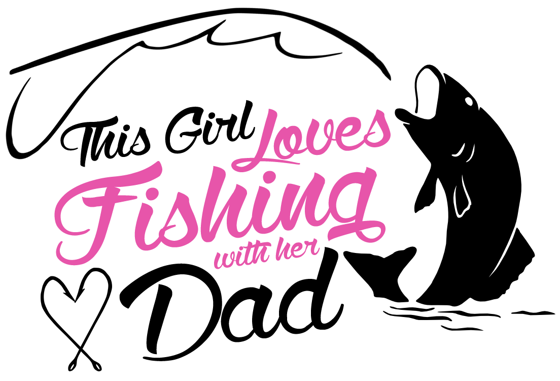 Mug « This Girl Loves Fishing » – Image 2