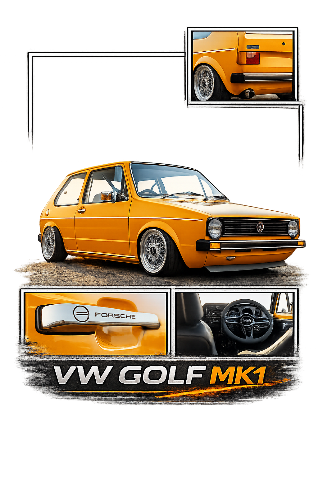 Mug Voiture Vintage - Édition Classique – Image 2