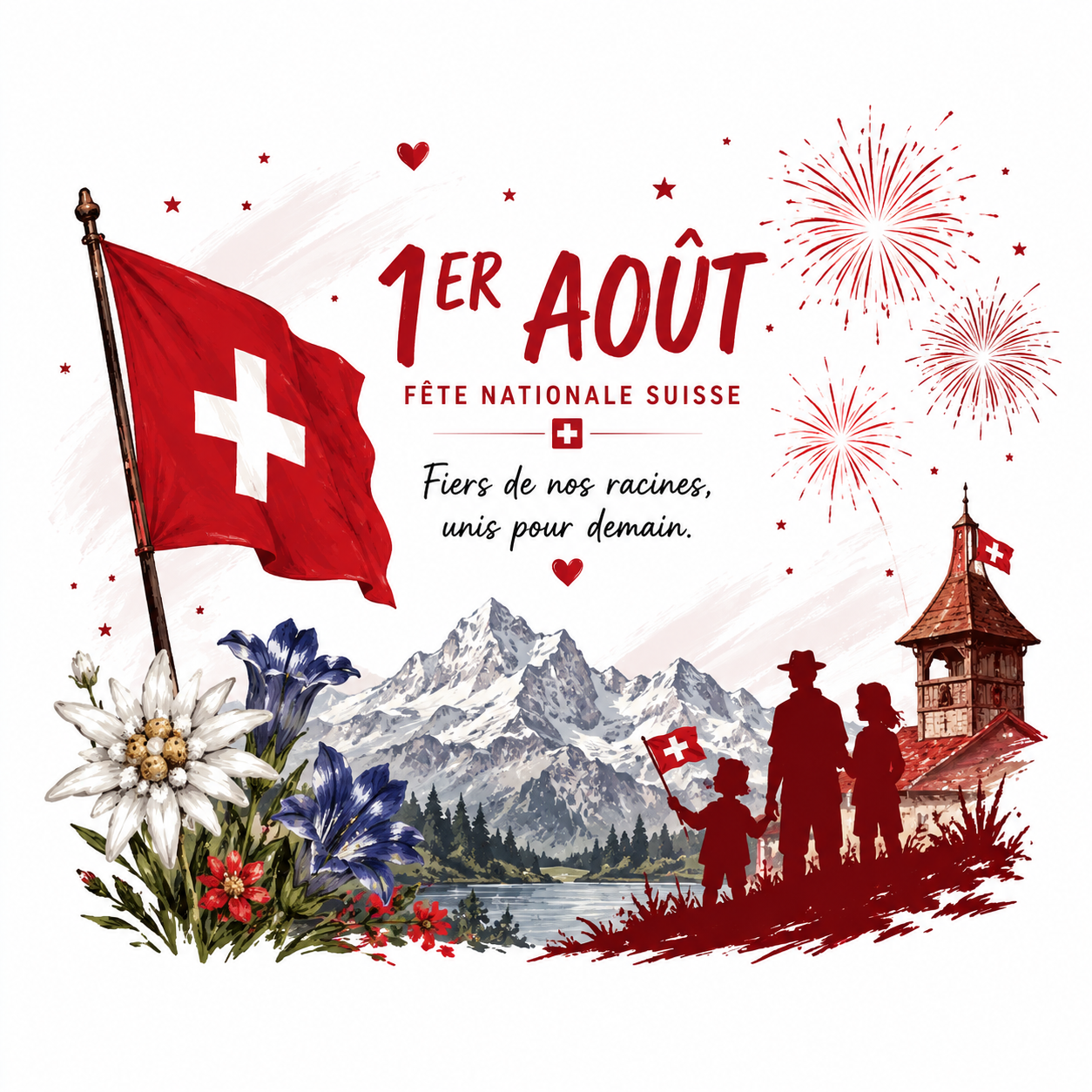 Mug 1er août - Fête nationale Suisse – Image 2