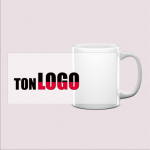 Mug Personnalisé Logo Élégant