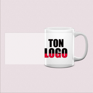 Mug personnalisé avec votre logo