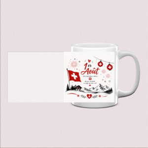 Mug 1er août : fierté suisse au réveil
