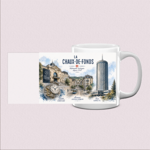 Mug La Chaux-de-Fonds - Édition Suisse